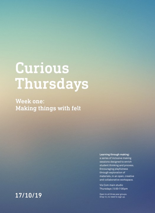 curious thursdays poster2
